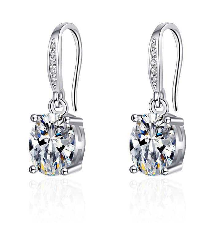 HEEYA Anxiety Ring für Damen Silber Ringe mit Geburtssteinen