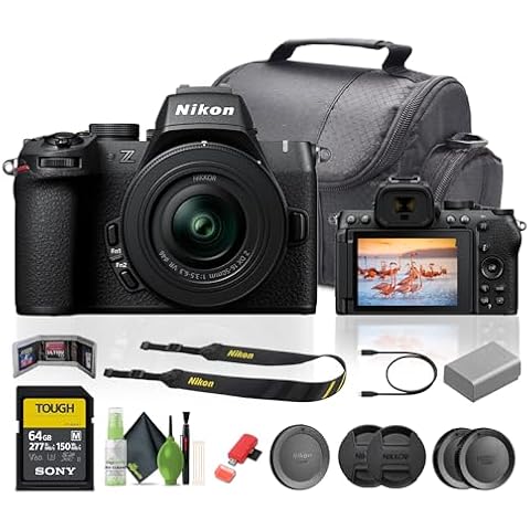 Nikon Z50II Mirrorless Camera Bundle Cover