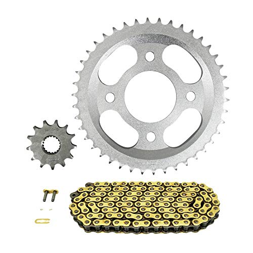 Kit chaine Mash 125 Seventy Five résout les à-coups de transmission pas 428 AFAM