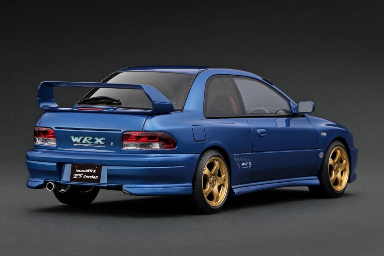 Amazon | ignition model 1/18 SUBARU Impreza WRX Type R STi Version