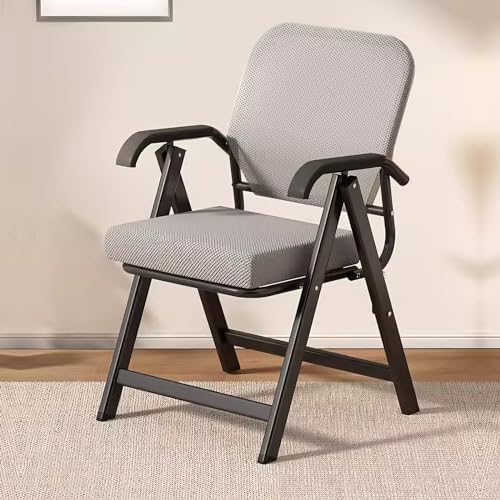 Chaise de cuisine pliante en maille pour accueillir sans encombrer
