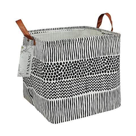 FANKANGSquare Nursery Hamper Storage Bins Cover