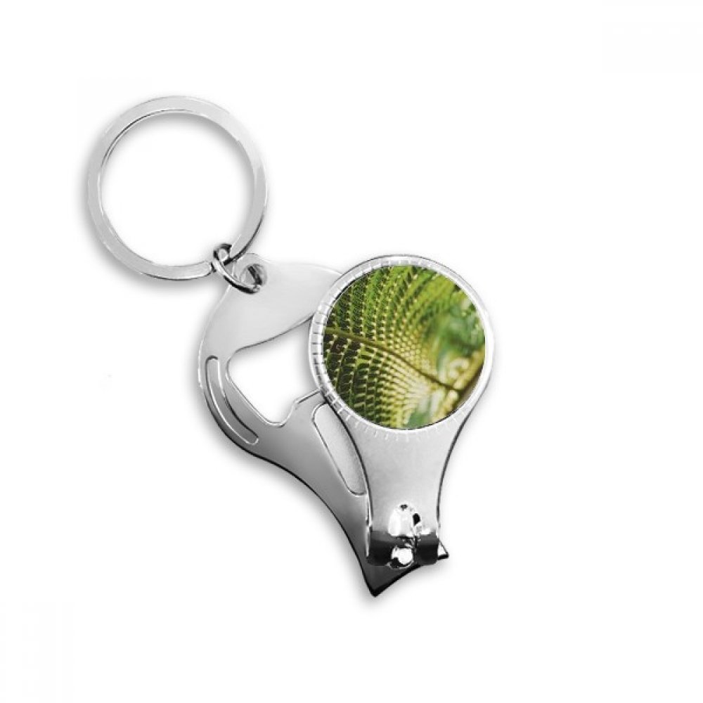 Leaves Photography Plant Picture Nature Nail Nipper Ring Key Chain Bottle Opener Clipper