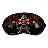 [PMKOEW] 機動戦士ガンダム アイマスク 睡眠 3D 睡眠ゴーグル 安眠 快眠 遮光 旅行 快適グッズ 男女兼用 目隠し 超軽量 旅行 お昼寝 お泊まり アイケア 圧迫感なし,4 [並行輸入品]