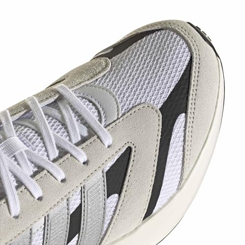 Image of adidas Mens Lightshift 2.0 Lace Up Sneakers Shoes Casual - Off White