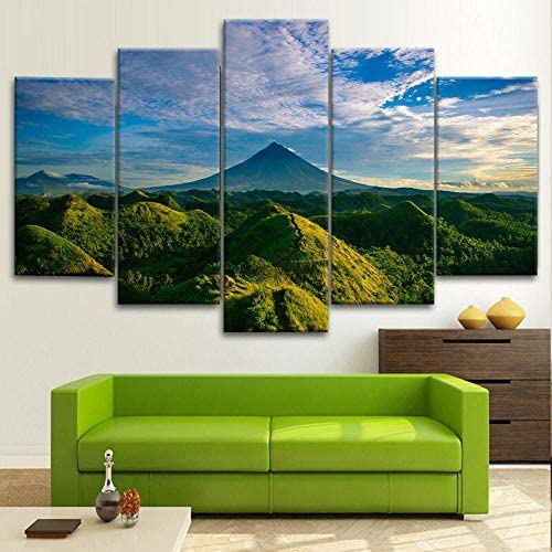 Tableaux photo montagne pour salon & grands murs – Alu
