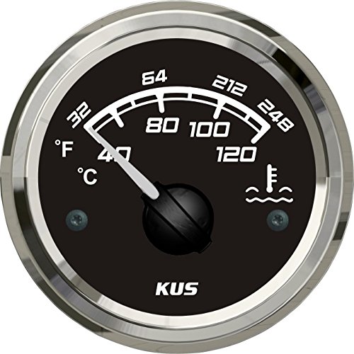 Calibro di temperatura dell'acqua 40-120°C di KUS