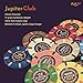 Playzaic Jupiter Club 43mm Oversize Casino Clay Poker Chips | 11-gram XL Chips | 100% Clay Luxury Feel for Home Cash Games & High Stakes Tournaments | 100 Count (4 Rolls) ($500 Purple)