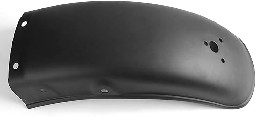 Miniatura 9 de Guardabarros trasero, modificación del guardabarros de la rueda de las aletas del neumático trasero de la motocicleta del metal