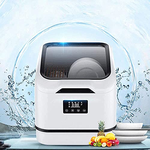 Volautomatische Tafelafwasmachine, Aangepast Voor De Keuken 1200 W Elk 3 Liter Water, Druk Op De Knop 360 Graden… - Image 5