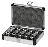 Anzahl Spannzangenset ER 25, 15-tlg. Spannmittel für Werkzeuge 26-1022 BERNARDO