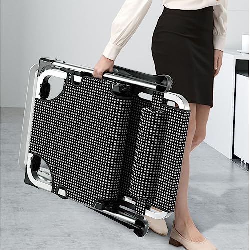 Structure en acier robuste pour cette chaise longue pliante de luxe - 4