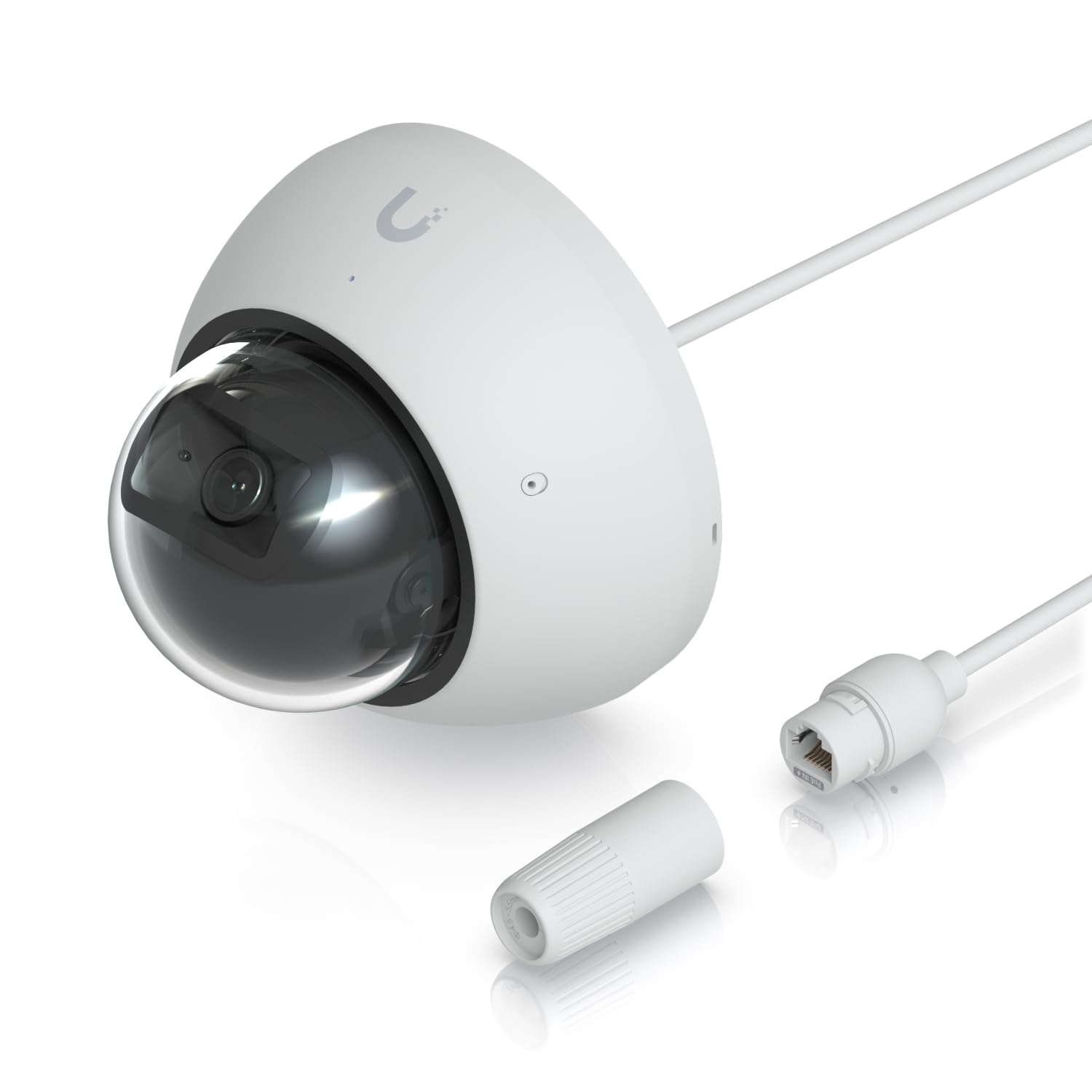 Ubiquiti Unifi Ai Dome IP-Sicherheitskamera 4k 8mp Poe UvC-AI-DomE-W (uvC-AI-DomE-w)