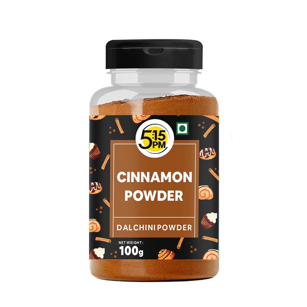 5:15PM Cinnamon Powder | Dalchini Cinnamon Powder | 100% Pure & Natural | Dalchini Powder Indian Spices Aroma & Flavour - 100g (B0BDS8YJ4P) Amazon Price History, Amazon Price Tracker