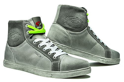 Sidi Insider Stivali da Moto, Grigio, 38
