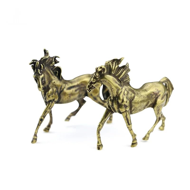 Presse-papiers cheval en cuivre pour sublimer votre bureau de travail