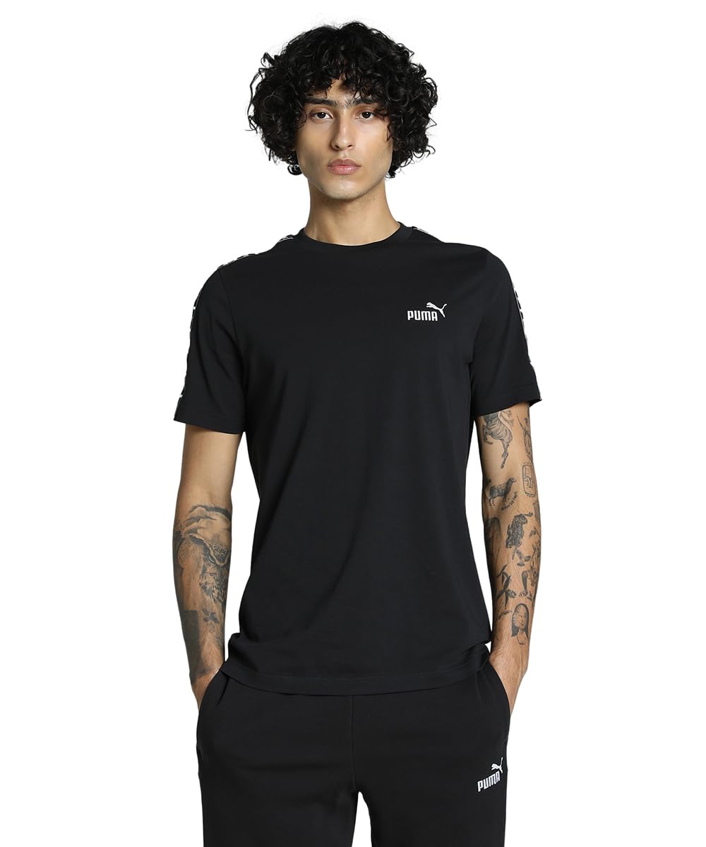 ESS Tape Tee Puma Black