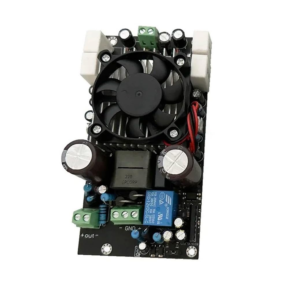 VENEKA HiFi IRS2092S Scheda Amplificatore di Potenza Digitale Classe D da 1000 W Subwoofer Scheda Amplificatore di Potenza Un Frequenza Piena DC45V-80V