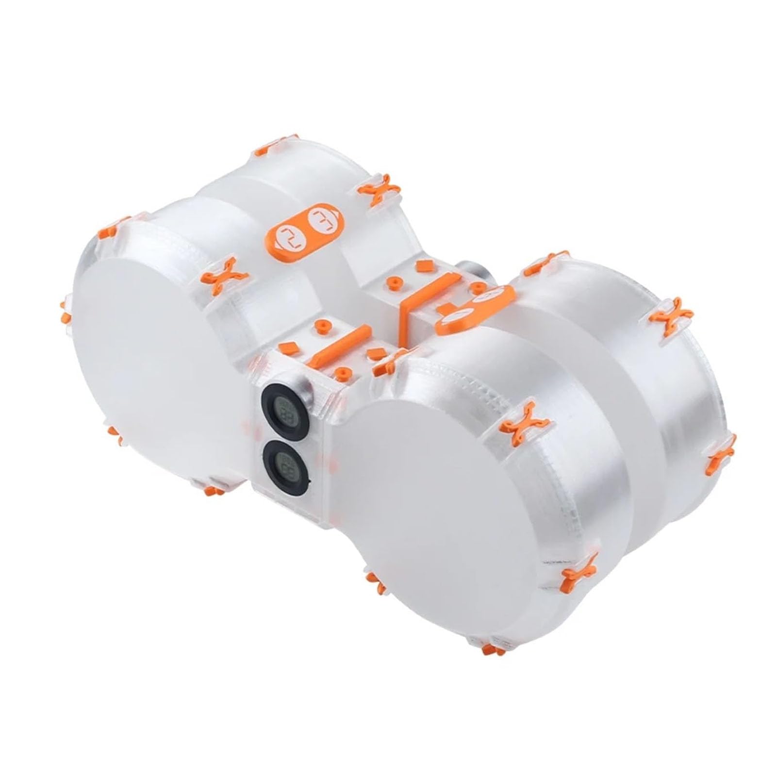 Duokon Caja Secadora de Filamentos Caja de Carrete de Filamento ABS de Secado de Almacenamiento Completamente Sellada para de Impresión 3D A1 A1 Mini Colocación Vertical para Usuarios de Talleres