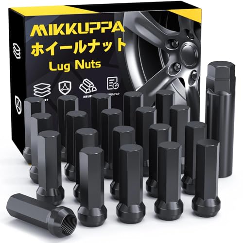 Amazon | MIKKUPPA ホイールロックナット M12 x P1.5 外七角 テーパー
