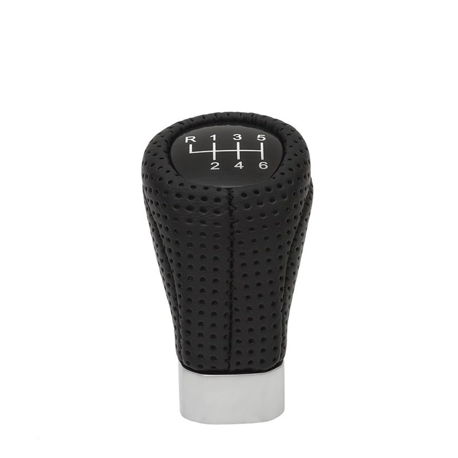 UIFCOG Gear Shifter Knob for BMW E81 E82 E87 E88 5/6 Speed Manual Gear Shift Knob Handle Interior Decorate(for 6 Speed)