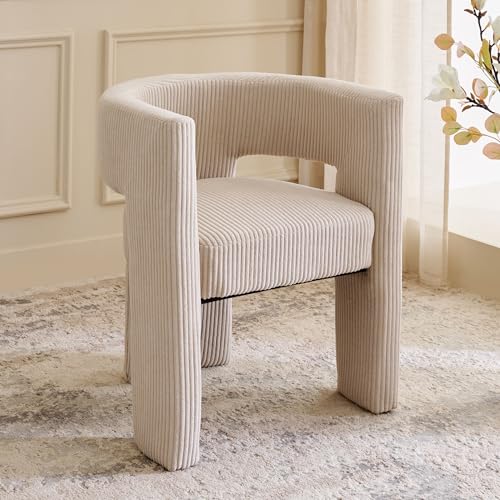 Image of Home Centre Frey Fabric Accent Chair - Beige