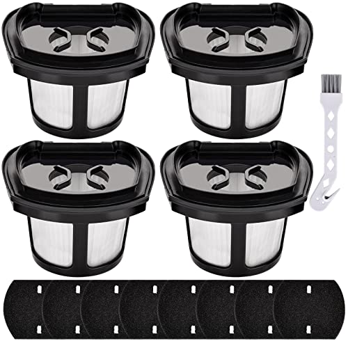 4 Pack 2390A Filter Replacement for Bissell Pet Hair Eraser