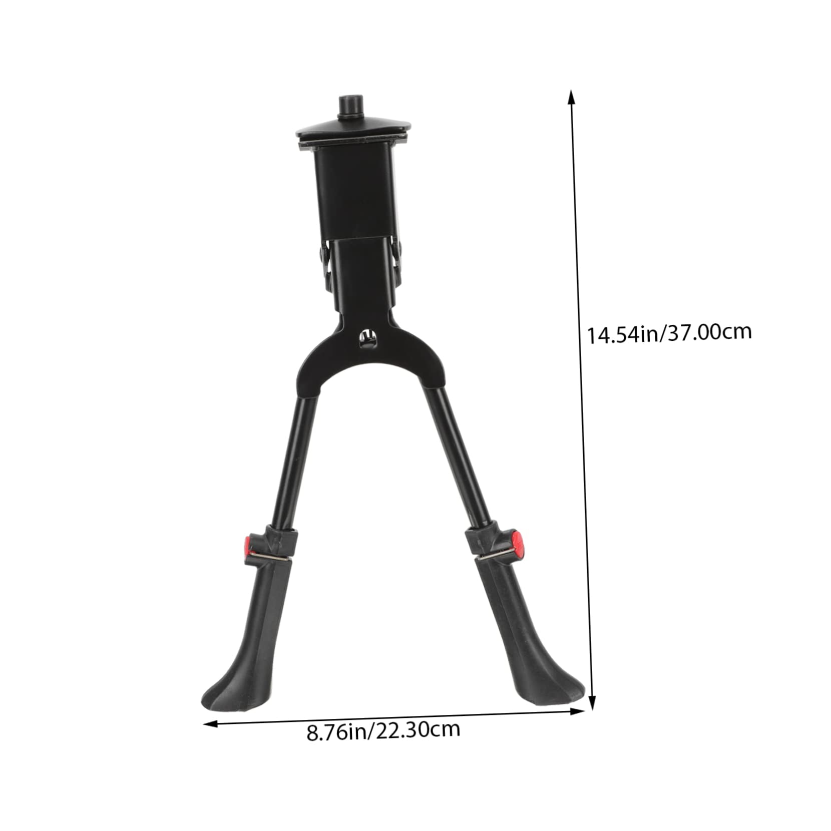 DECHOUS Bicycle Kickstand Durable Double Foot Support for Mountain Bikes Easy to Install Wear Resistant Bike Parking Stand for Cycling Stability and Convenience