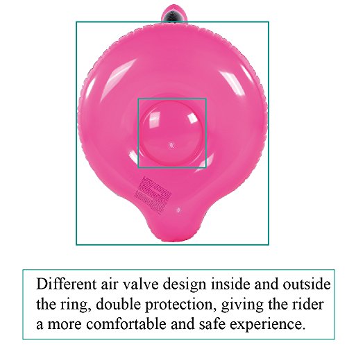 Flamingo Float, Inflatable Floating Flamingo For Swim Pool Party, Flamingo Pool Float Ride On For Kids And Adults, Pink Flamingo Float Of 42 Inches #TOP5