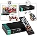 GT Media V8X HD DVB-S/S2/S2X FTA Digital Satellite Receiver, Free to Air Built-in 2.4G WiFi TV Sat Decoder Supports Intelsat 901 at 27.5°W BBC Channel.