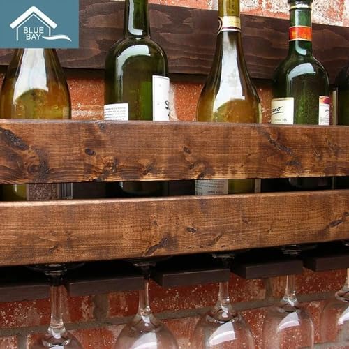 Casier à vin mural compact en fer pour optimiser les petits espaces