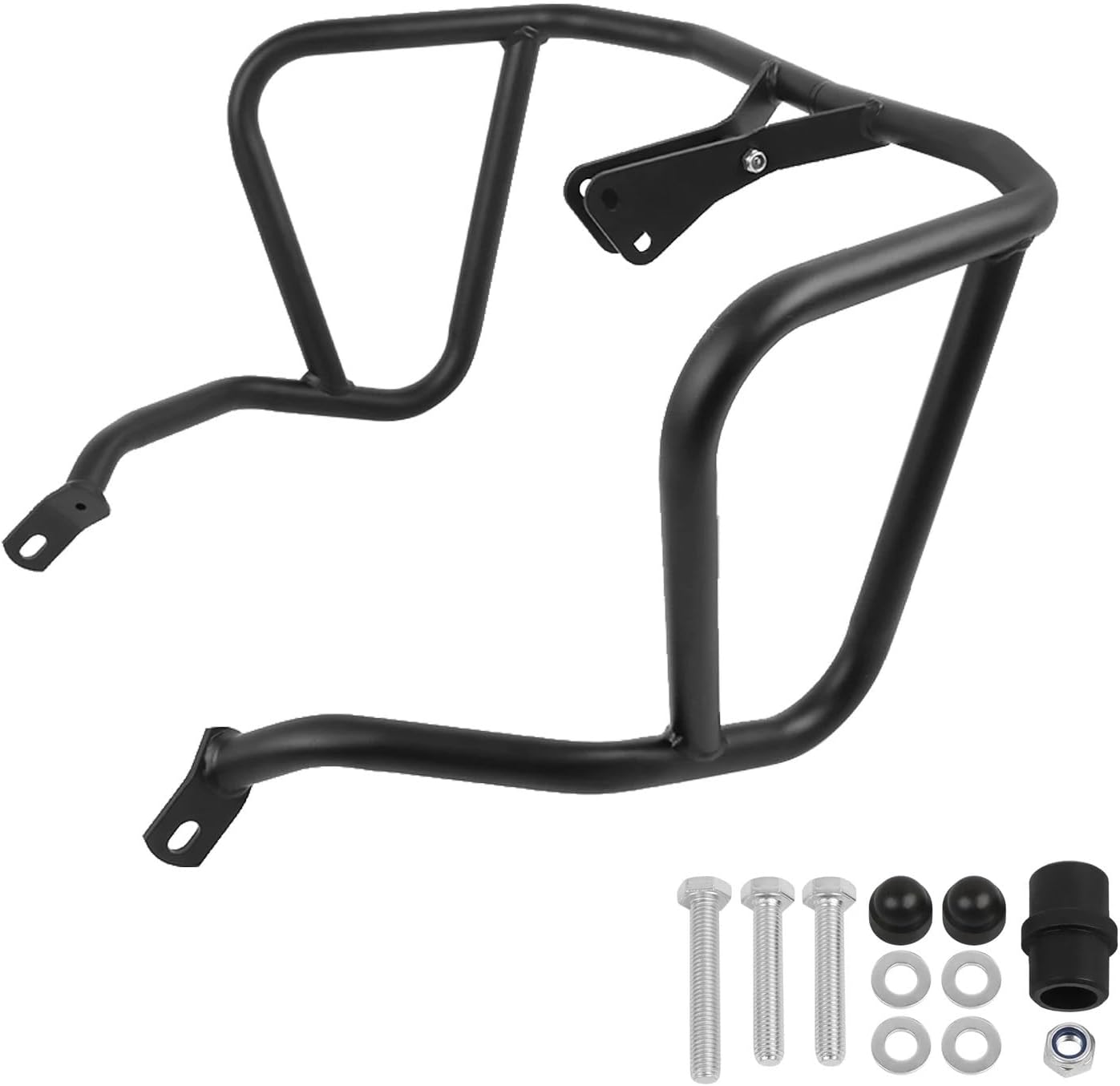 NX500 NX400 Engine Tank Guard for Honda NX 500 400 2024-2025 Highway Crash Bars Bumper Stunt Cage Motorcycle Frame Protector Bar(Upper Bars)