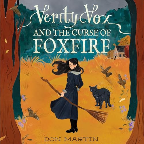 Verity Vox and the Curse of Foxfire - Don Martin episode artwork