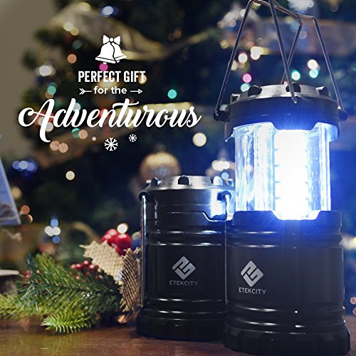 Etekcity LED Camping Lanterns, Battery Included, 4 Pack - image 9