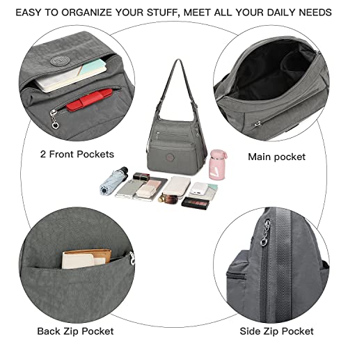 image for Kono Women Fashion Multiway Use Bags Adjustable Shoulder Strap Durable