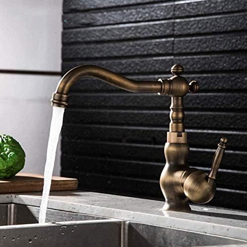 Robinet d'évier de salle de bain vintage pour une décoration de charme