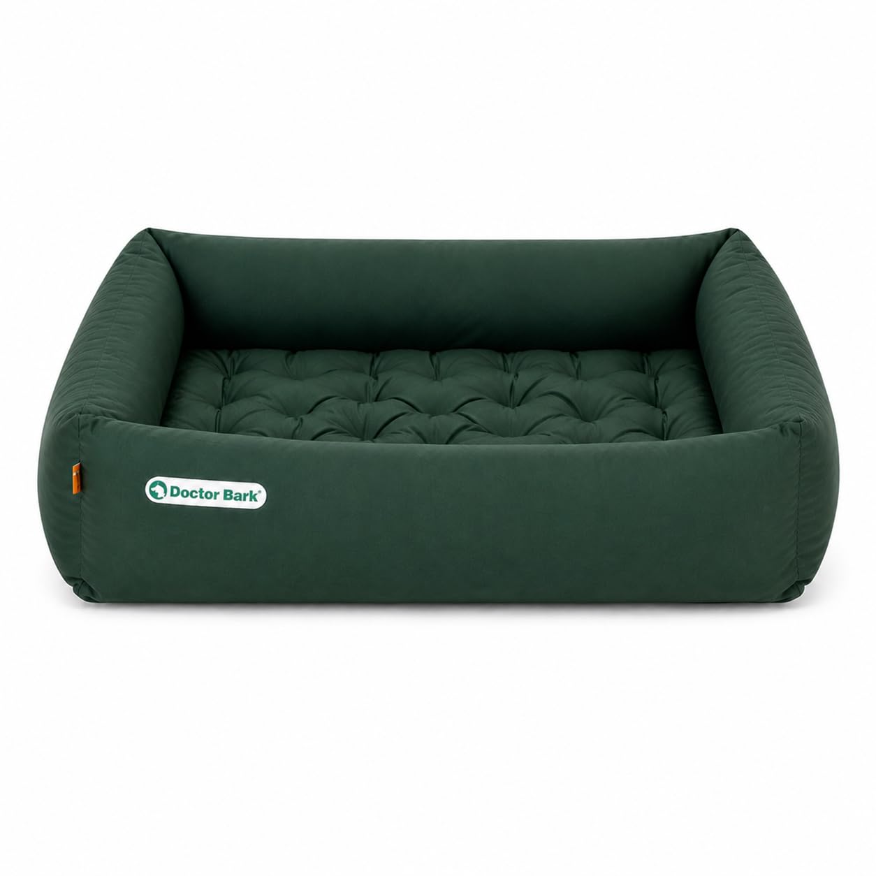 Lit pour chien L Doctor Bark lavable lit orthopédique grand chien