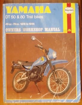 Paperback Yamaha DT 50 & 80 trail bikes owners workshop manual Book