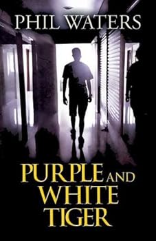 Paperback Purple and White Tiger Book