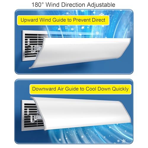 Grille d'aération réglable pour stopper les pertes de froid