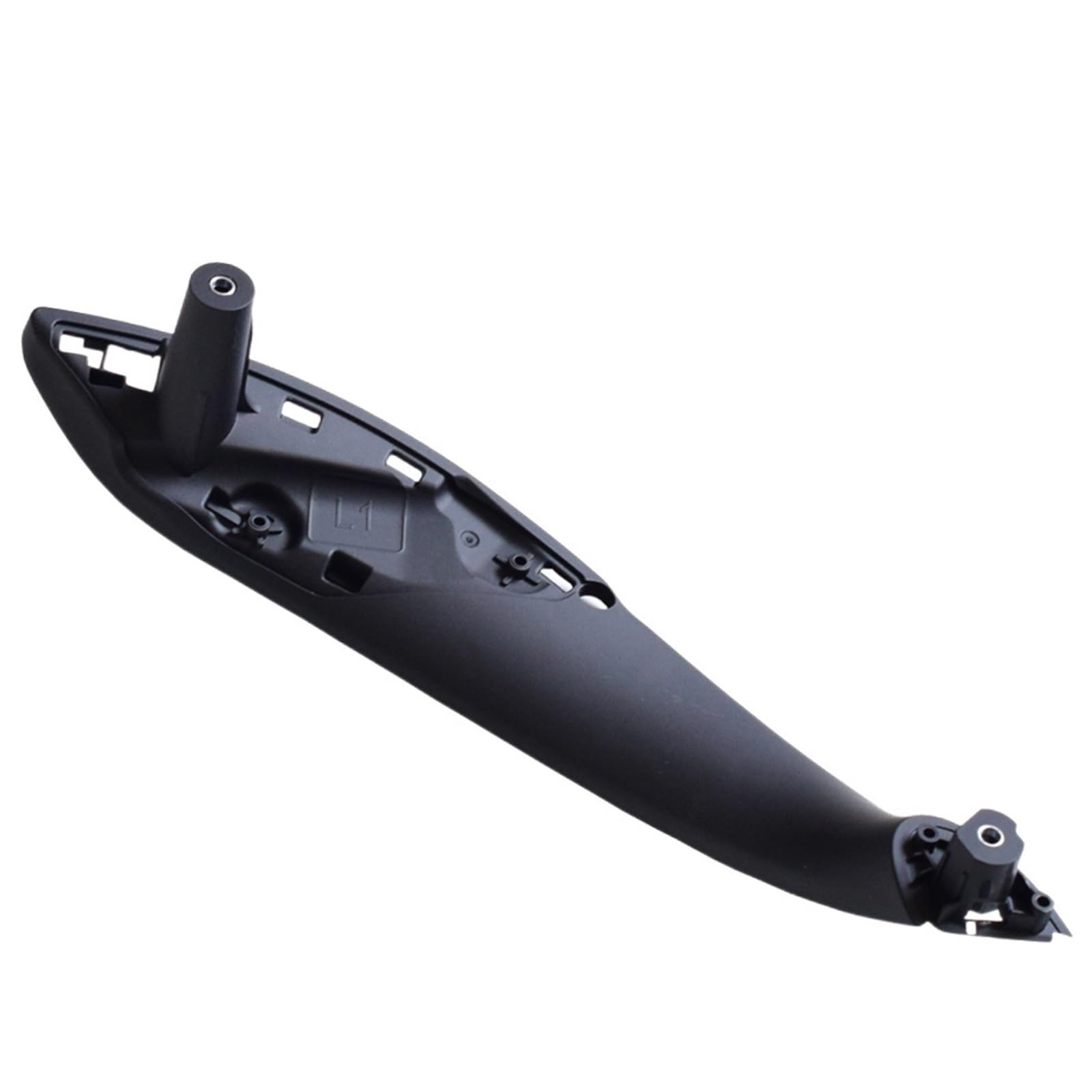 OEXRIGRU Car Interior Door Handles for BMW F30 F31 F32 F33 F34 F35 F36 F80 Car Interior Door Handle Pull Trim Cover(Black-Front-Left)