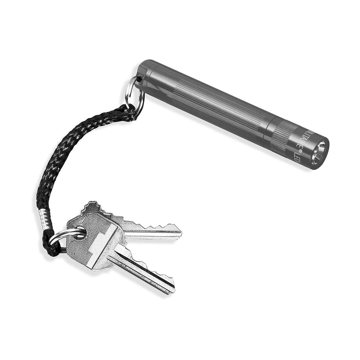 Maglite Solitaire Lampe LED en coffret Gris