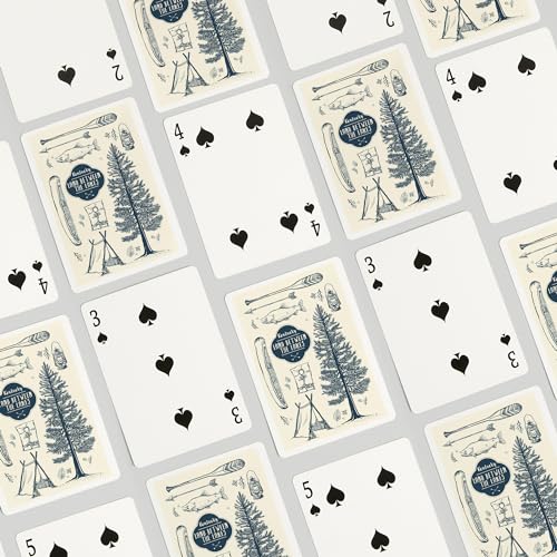Lantern Press Land Between The Lakes, 52 Naipes Poker miniatura 4