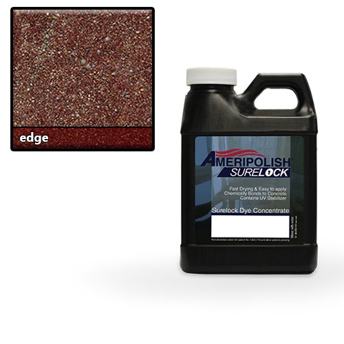 AmeriPolish Surelock Concrete Dye (1 Gallon, Terra Cotta)