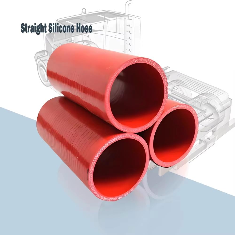 Manguera de refrigerante de silicona for intercooler y entrada de : resistencia a altas temperaturas, diámetro interior de 70-120 mm, longitud de 300 mm, 1 unidad(300mm ID 90mm)
