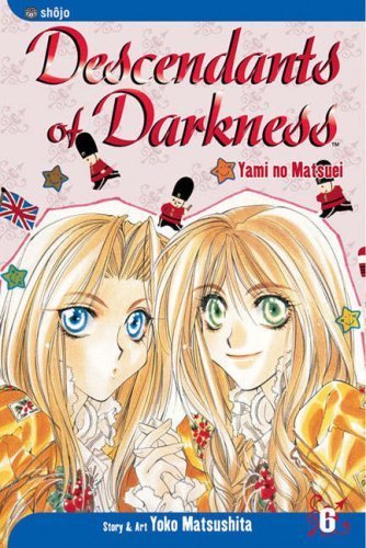 Descendants of Darkness, Vol. 6: Yami no Matsuei: v. 6 by Yoko Matsushita (2009-02-02)