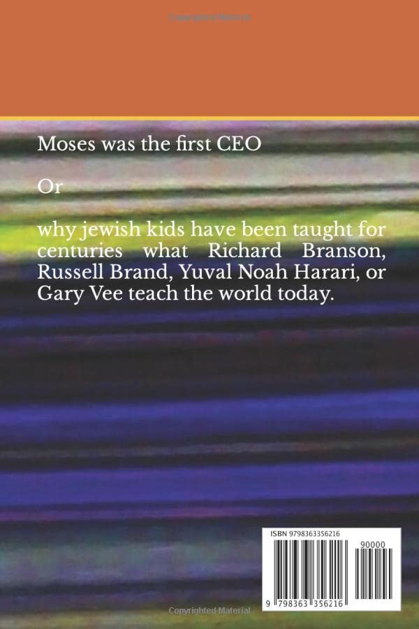 Miniatura 2 de Moses was the first CEO