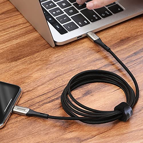 Cabo Lightning Para USB-C 2 Metros Pd Fast Charge Para iPhone 11/12/ X/Xs/Xr 18w Baseus