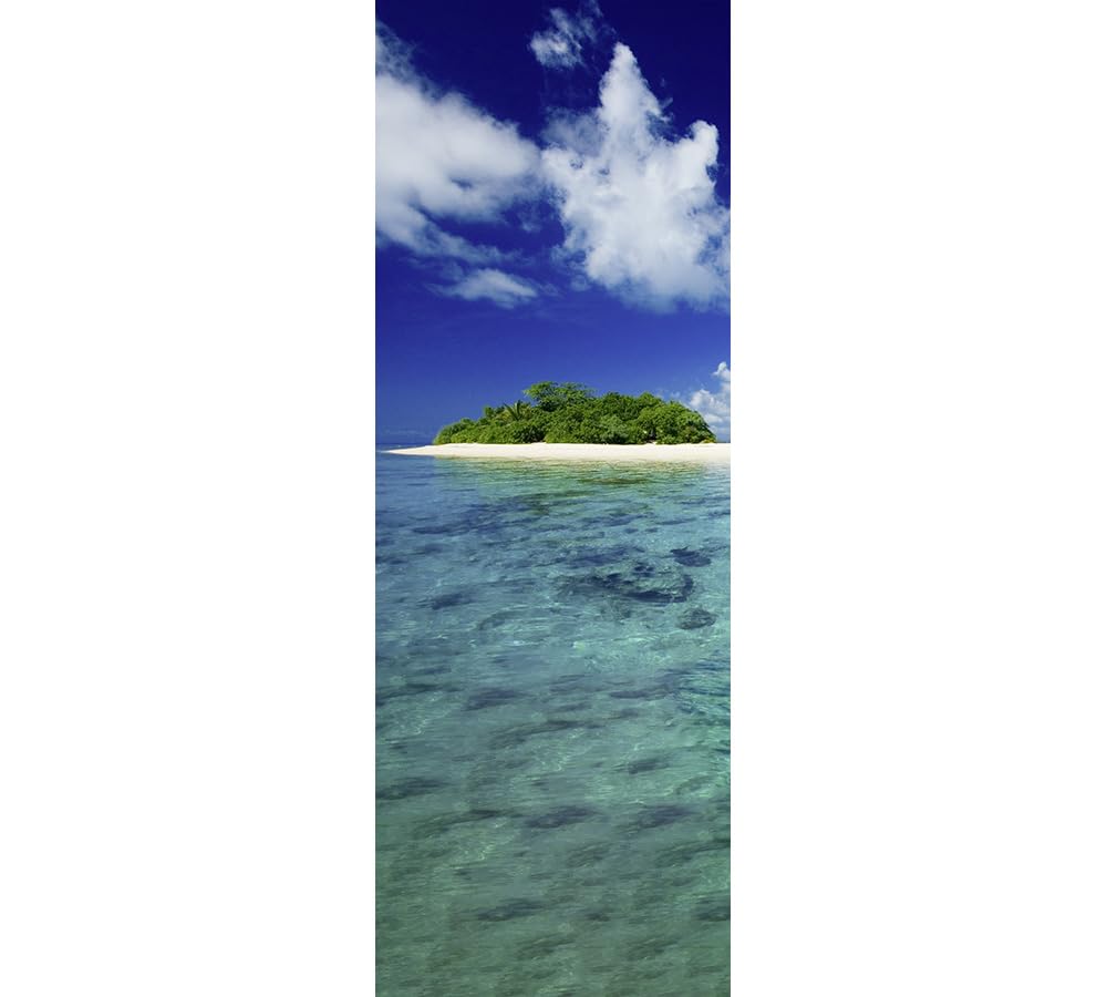 Papier peint photo île tropicale pour créer un salon évasion