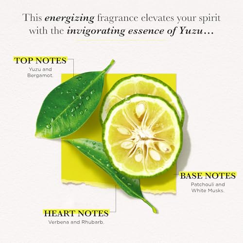 Image of Solinotes Yuzu Eau de Parfum, White Flowers & Patchouli, Vegan, 1.7 Fl Oz